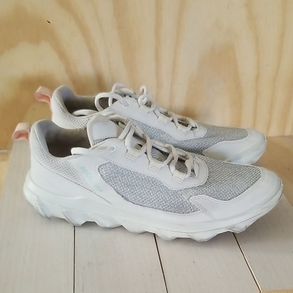 Ecco MX Breathru Women's Sneakers, Gray Size EUR 42. US 11, 11 1/2